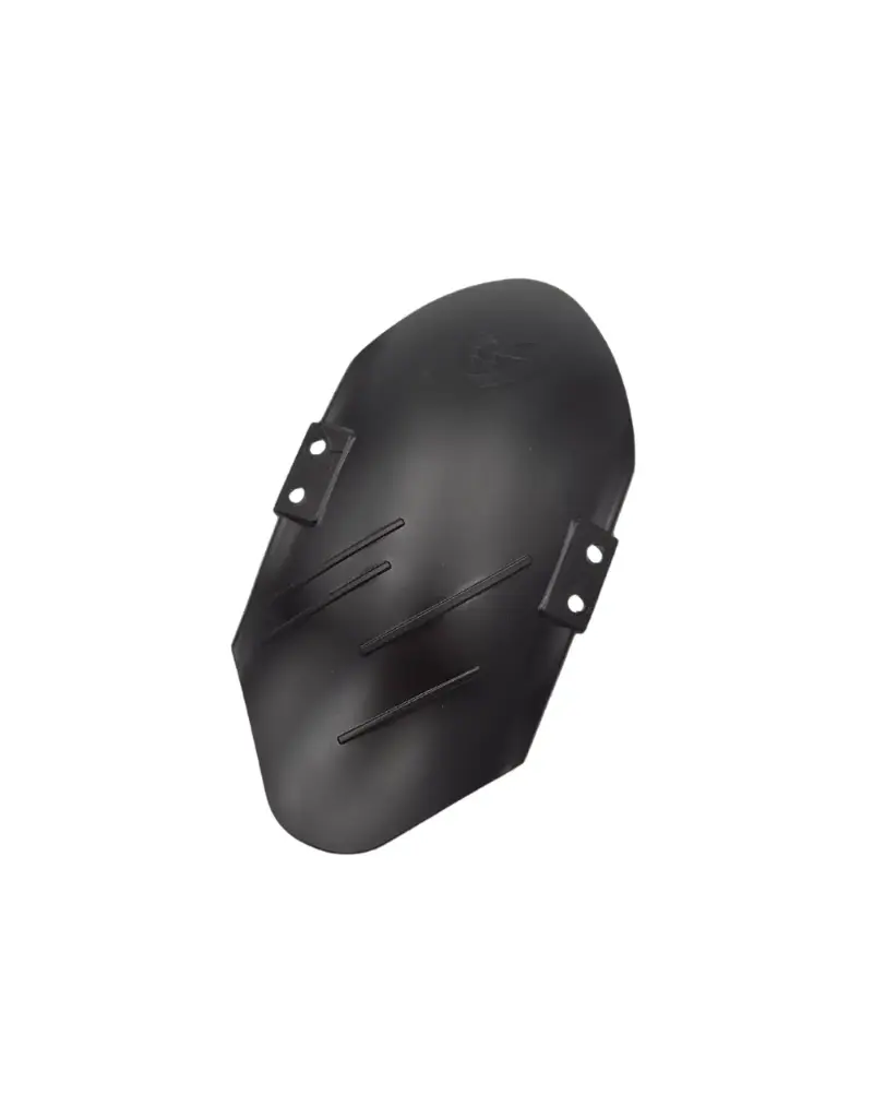 Extended plastic fender