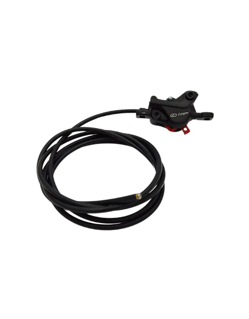 [NA0071.2] Logan double piston rear brake caliper + cable