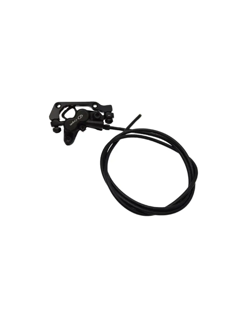 Etrier + câble de frein Logan quatre pistons avant 
