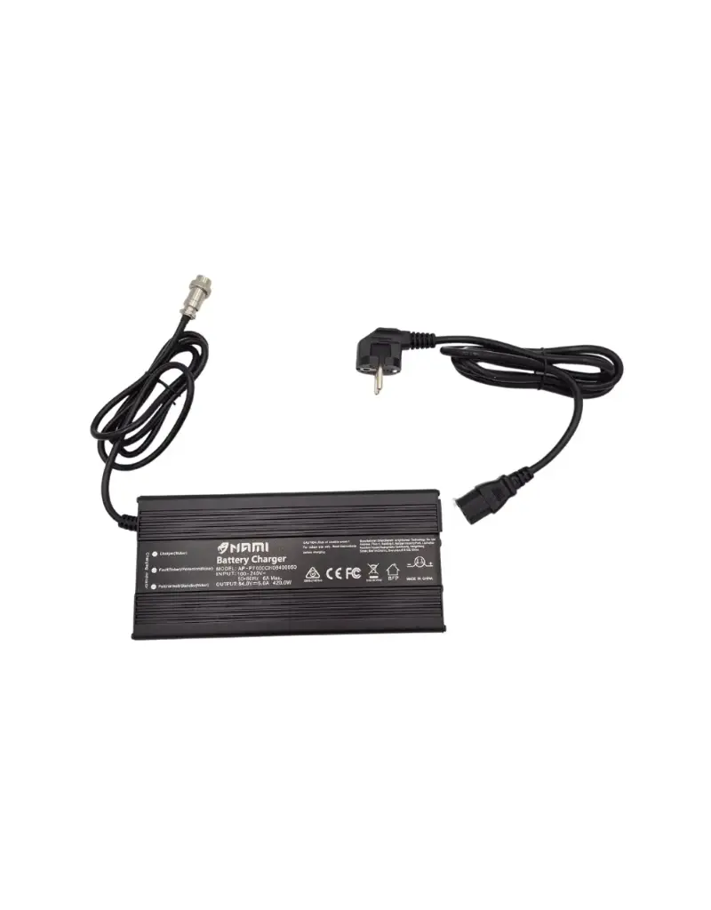 Fast  Charger  -  Burn-e