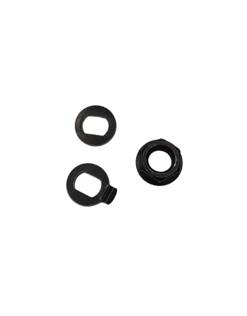 Engine  nut  +  Anti-return  washer