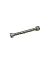 Screw and nut for plastic cover