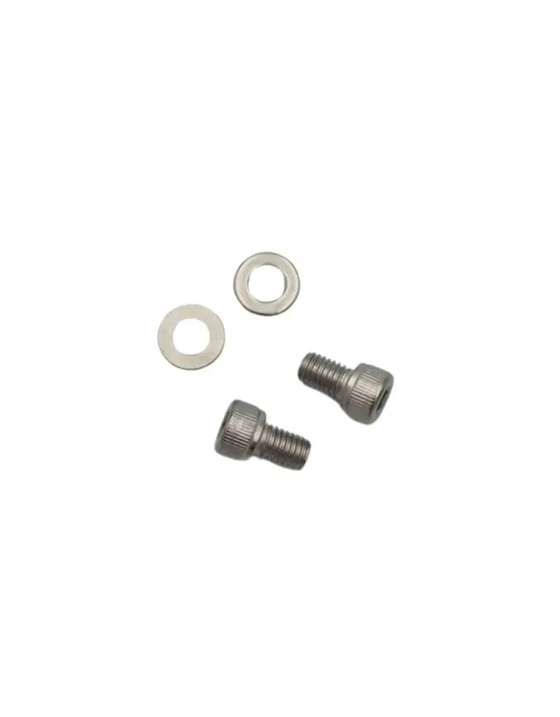 Screw for suspension axel
