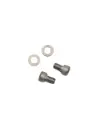 Screw for suspension axel