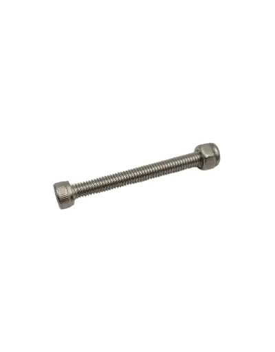 [NA0195] Screw and nut for plastic cover