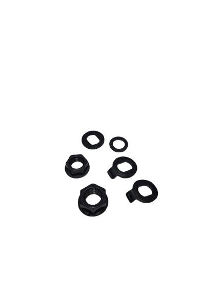[NA0205] Engine nut + anti-return washer for front rim - Stellar